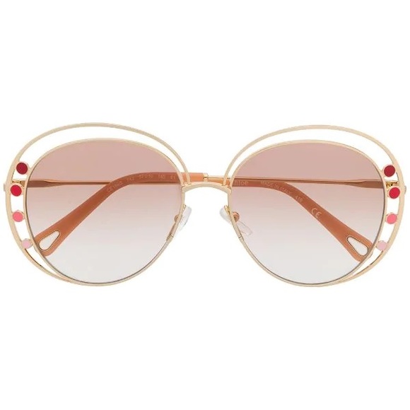 Chloe Accessories - ❀ NWT Authentic Chloe Pilot Sunglasses ❀